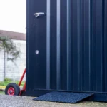 Lagercontainer 2 x 2m doppeltür kurze seite - Bild 5