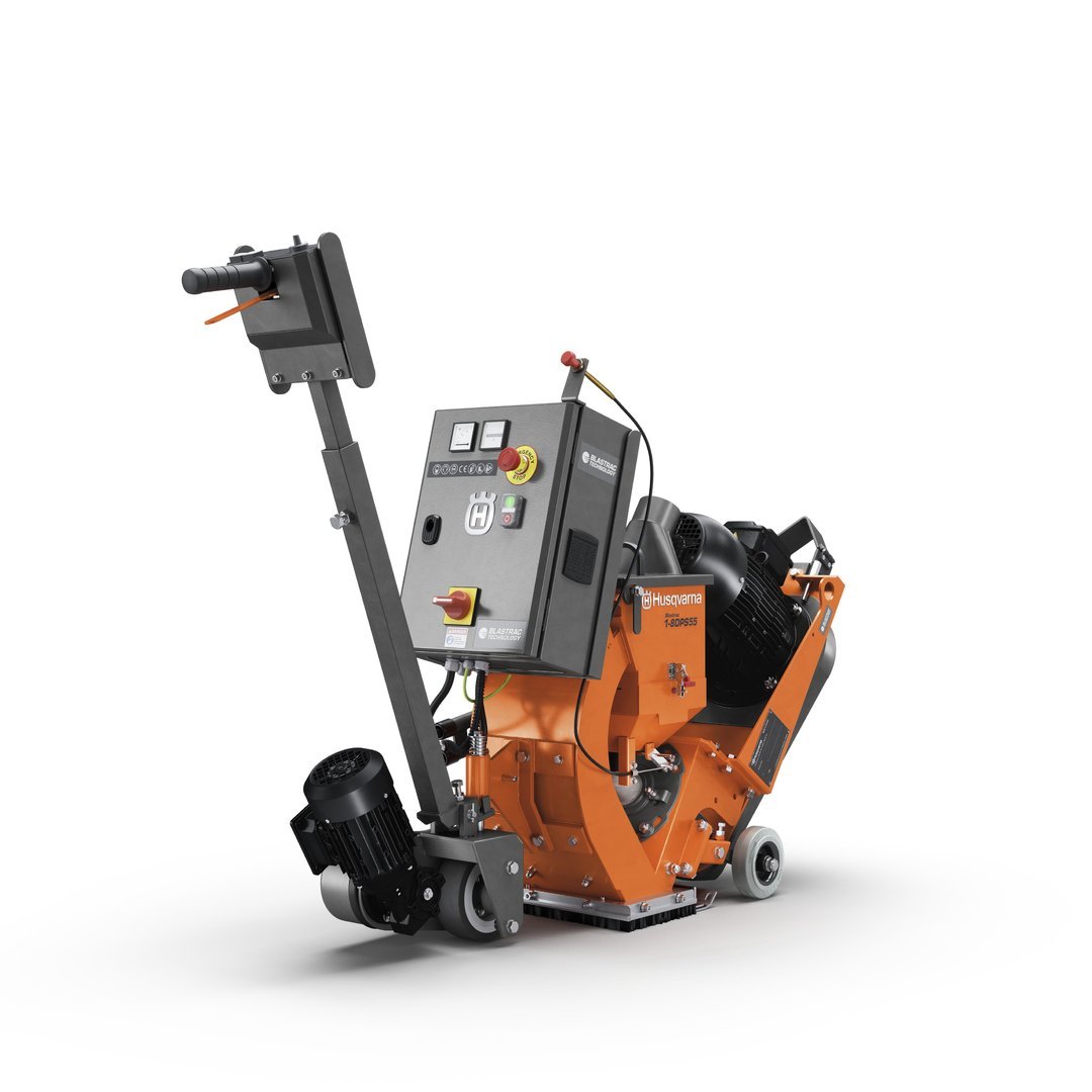 1-8DPS55-2.jpg BLASTRAC / HUSQVARNA 1-8 DPS55 – Kugelstrahlmaschine - Bild 1