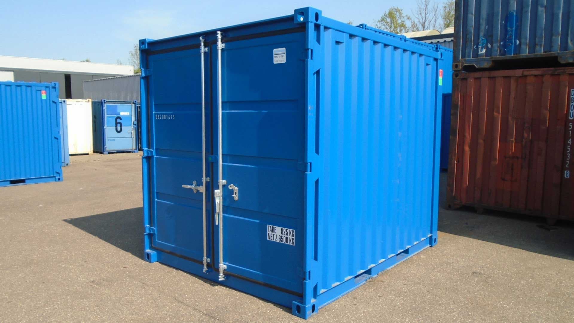 10_neu_1920_1080.jpg 10 Fuss Materialcontainer / Lagerbox Neu, einfach online Kaufen - Bild 1