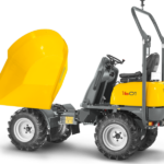 Wacker Neuson Raddumper 1601 mit Drehkippmulde 1.500kg Zuladung