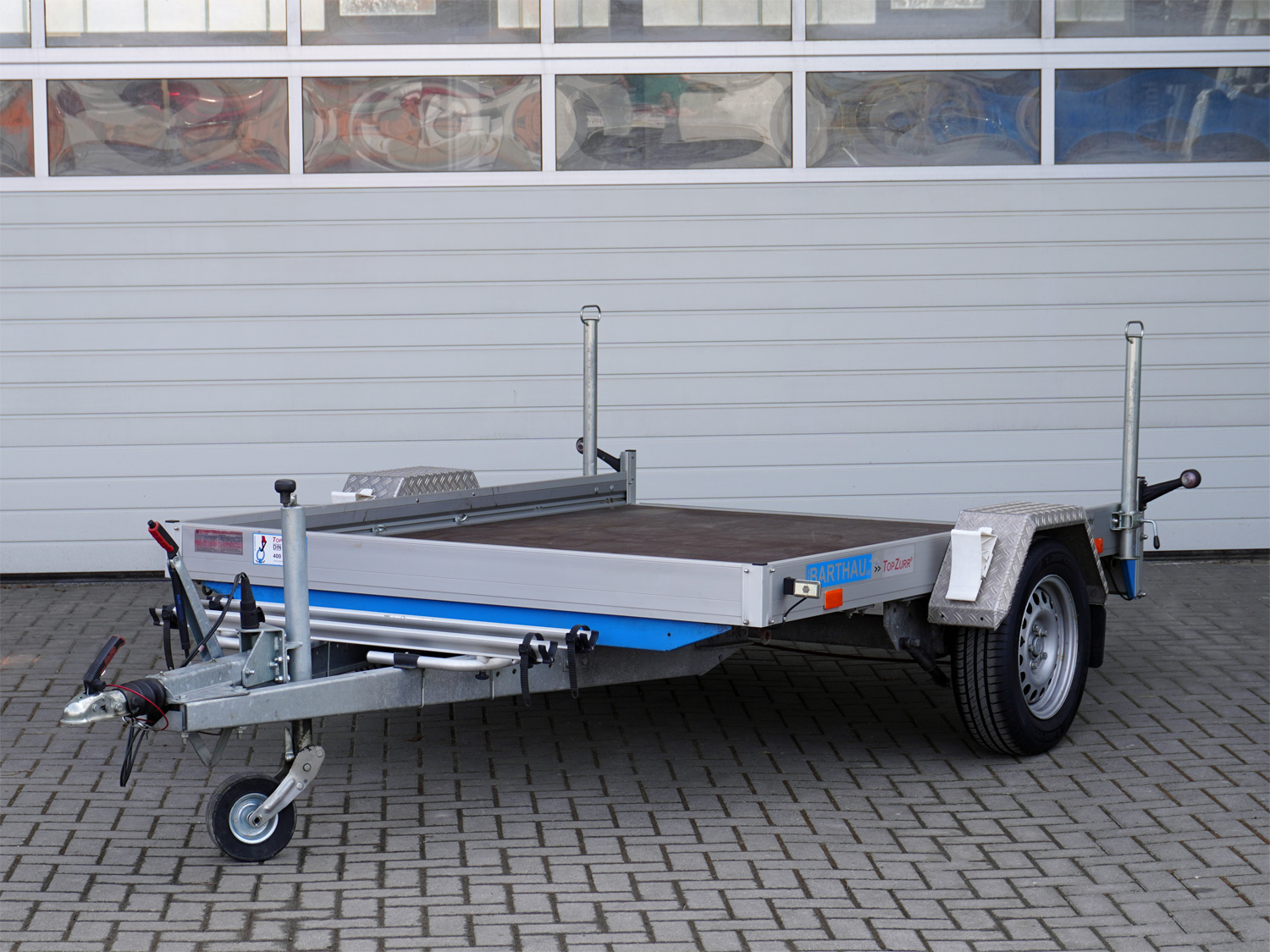 16054_3.jpg Barthau QM1351 – 1.350 kg EZ 01.08.2018 - Bild 1