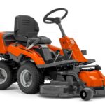Husqvarna Rider 214C Aufsitzmäher inklusive 94cm Mähdeck Acite Angebot-Super Angebot