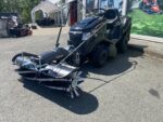 Black Edition Rasentraktor Pro 225/92 Twin H mit Kehrmaschine - Bild 2