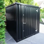 Lagercontainer 2 x 2m doppeltür kurze seite - Bild 3