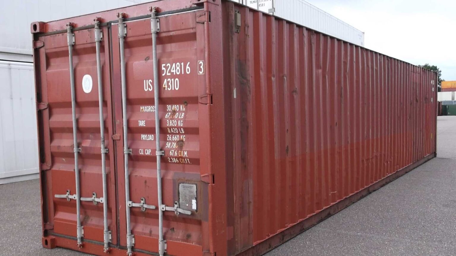 40_gebraucht_unlackiert_B_1920_1080-1536x864-1.jpg 40 Fuss Container | Standard | Gebraucht | B - Bild 1