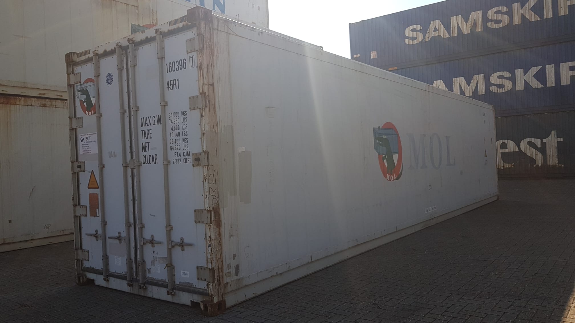 40ft.HCinsulated3_02be9094-2f01-48ea-b182-94399554213f.jpg 40 Fuss Container | High Cube | Insulated | Gebraucht | C - Bild 1