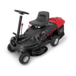 Aufsitzrasenmäher MR224-61 Scheppach – 6.8PS | 61cm Schnittbreite | 150L Fangsack | Elektro-Start