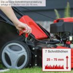 Rasenmäher MS225-53E Scheppach – E-Start | Radantrieb | 7PS | 53cm Schnittbreite | 65 Liter Fangkorb - Bild 10