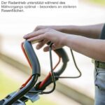 Rasenmäher MS225-53E Scheppach – E-Start | Radantrieb | 7PS | 53cm Schnittbreite | 65 Liter Fangkorb - Bild 7