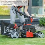 Rasenmäher MS225-53E Scheppach – E-Start | Radantrieb | 7PS | 53cm Schnittbreite | 65 Liter Fangkorb - Bild 8