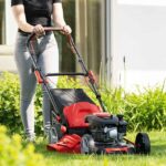 Benzinrasenmäher MS173-51 Scheppach mit Motoröl & Ersatzmesser – 51cm Schnittbreite | Radantrieb - Bild 12
