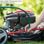 Benzinrasenmäher MS173-51 Scheppach mit Motoröl & Ersatzmesser – 51cm Schnittbreite | Radantrieb - Bild 8