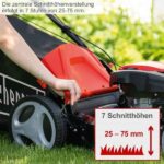 Benzinrasenmäher MS173-51 Scheppach mit Motoröl & Ersatzmesser – 51cm Schnittbreite | Radantrieb - Bild 9