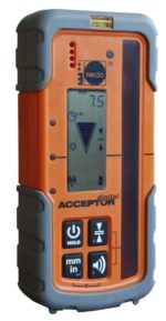 NEDO PRIMUS 2 H2N mit Acceptor Digital – Rotations- / Neigungslaser horizontal - Bild 2