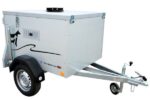 TPV Hundeanhänger HT-EU0 Dog2 Basic Ungebremst 450kg TPV - Bild 2