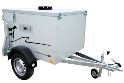 TPV Hundeanhänger HT-EU0 Dog2 Basic Ungebremst 450kg TPV