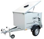 TPV Hundeanhänger HT-EU0 Dog2 Basic Ungebremst 450kg TPV - Bild 3