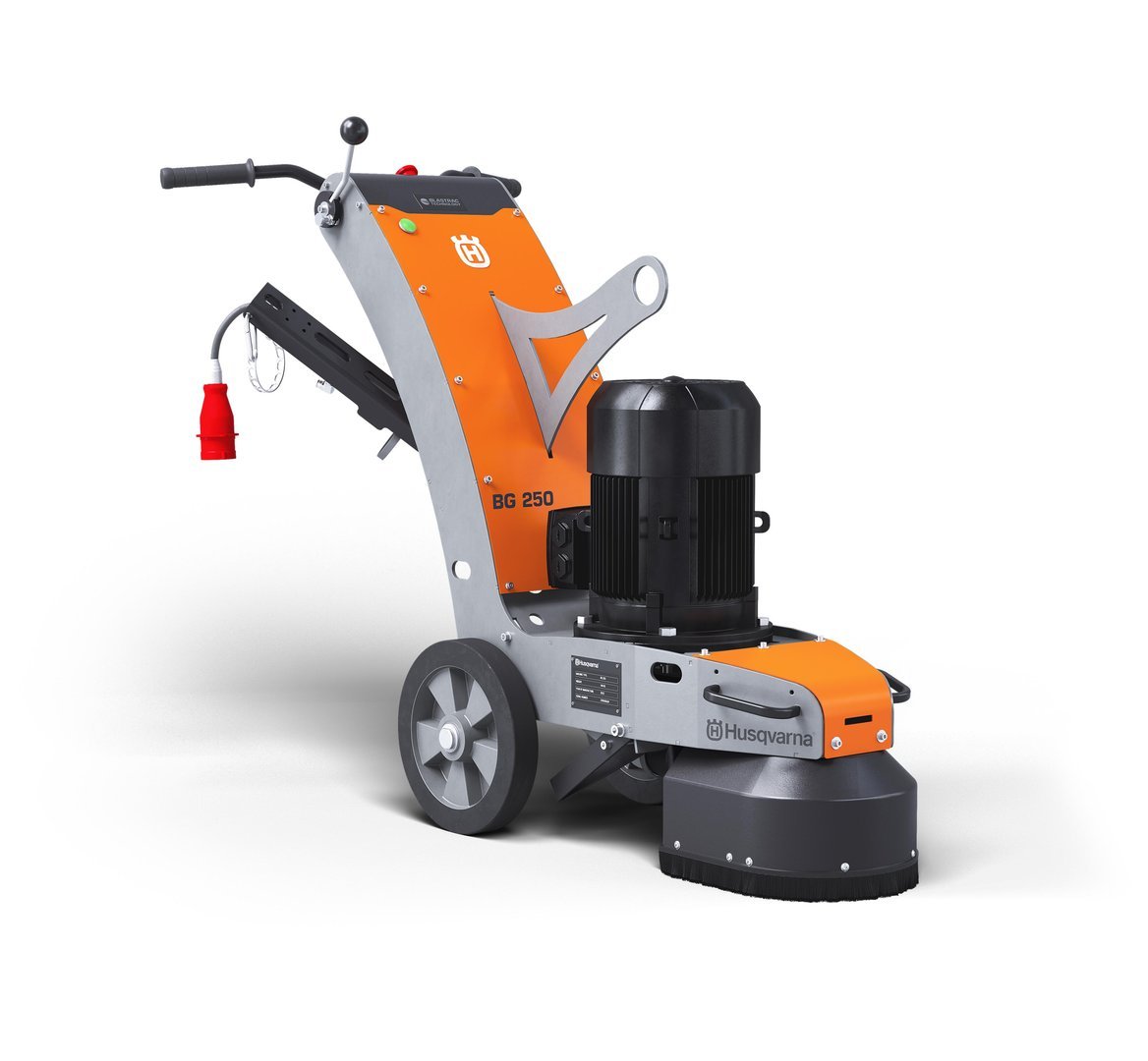BG250-1.jpg HUSQVARNA / BLASTRAC BG 250 (400 V) | Schleifmaschine - Bild 1