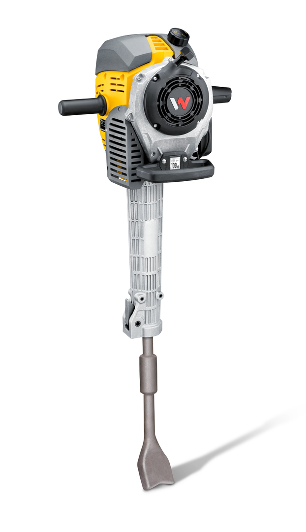 BH40-3.png WACKER NEUSON BH 55rw Railway – Benzinhammer / Stopfhammer / Gleisstopfhammer - Bild 1