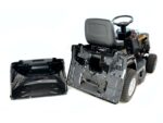 Black Edition PRO 165/84 H Rasentraktor mit Schneeschild 110 Plus - Bild 5