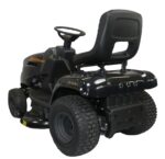 Black Edition Stiga Rasentraktor Pro 155/98 SD mit Winterpaket - Bild 4