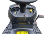 Black Edition Rasentraktor Pro 225/92 Twin H mit Kehrmaschine - Bild 9