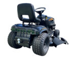 BLACK EDITION Rasentraktor PRO 228/108 Twin HS mit Winterpaket 120 Plus - Bild 5