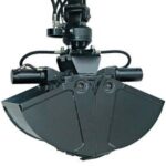 KINSHOFER C05H-40 | Grabgreifer für Minibagger bis 6,0 to.