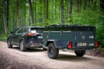 TPV Offroad-Campinganhänger KT-EB3 Offroad-Camper 2.0 1300kg Gebremst + Vorzelt und Sonnendach - Bild 4