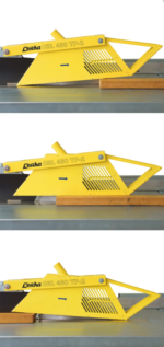 LESCHA CBL 450 PT – 2 | Baukreissäge 400 V / 5,5 kW - Bild 3