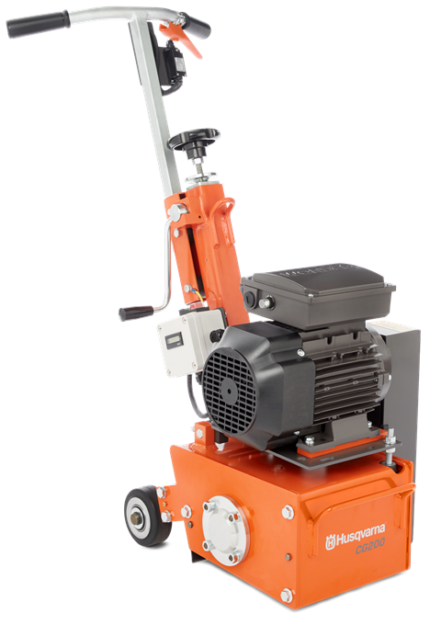 HUSQVARNA CG 200 – Betonfräse (230 Volt)