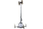 PRAMAC / Generac CTF 10 elektrischbetriebener Lichtmast - Bild 3