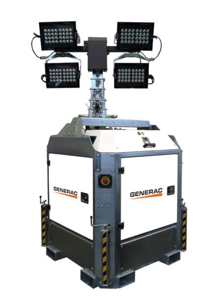 PRAMAC / Generac NEXT dieselbetriebener Lichtmast