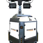 PRAMAC / Generac CUBE SUPER dieselbetriebener Lichtmast