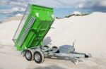 Muldy® 3500 Cargo PLUS AUSSTELLUNGSSTÜCK Kipp-Anhänger f. Schüttgut und Geräte (Elektro-Hydraulisch) - Bild 2