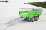 Muldy® 3500 Cargo PLUS AUSSTELLUNGSSTÜCK Kipp-Anhänger f. Schüttgut und Geräte (Elektro-Hydraulisch) - Bild 4