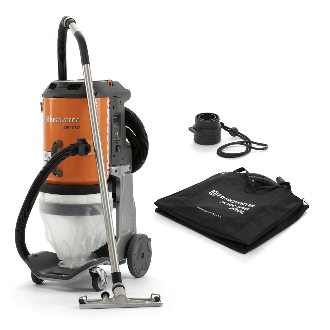 DE110.jpg HUSQVARNA DE 110S – Staubsauger - Bild 1
