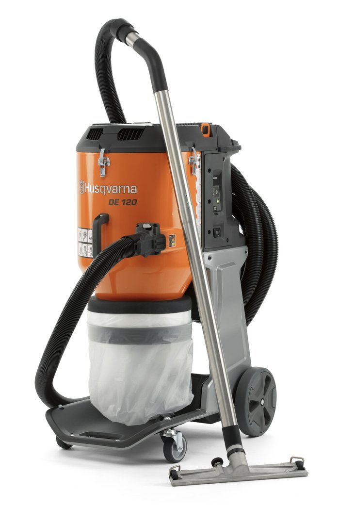 DE120-3.jpg HUSQVARNA DE 120 – Staubsauger - Bild 1