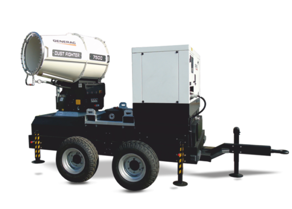GENERAC Dust Fighter DF 7500 MPT dieselbetriebenes Staubbindesystem