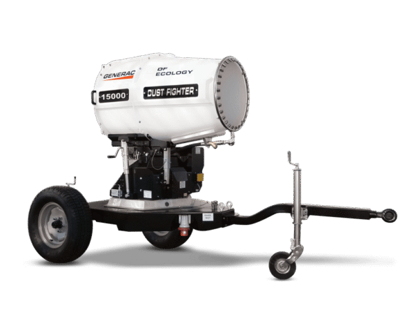GENERAC Dust Fighter DF 15000 elektrischbetriebenes Staubbindesystem