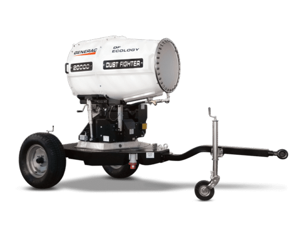 GENERAC Dust Fighter DF 20000 elektrischbetriebenes Staubbindesystem