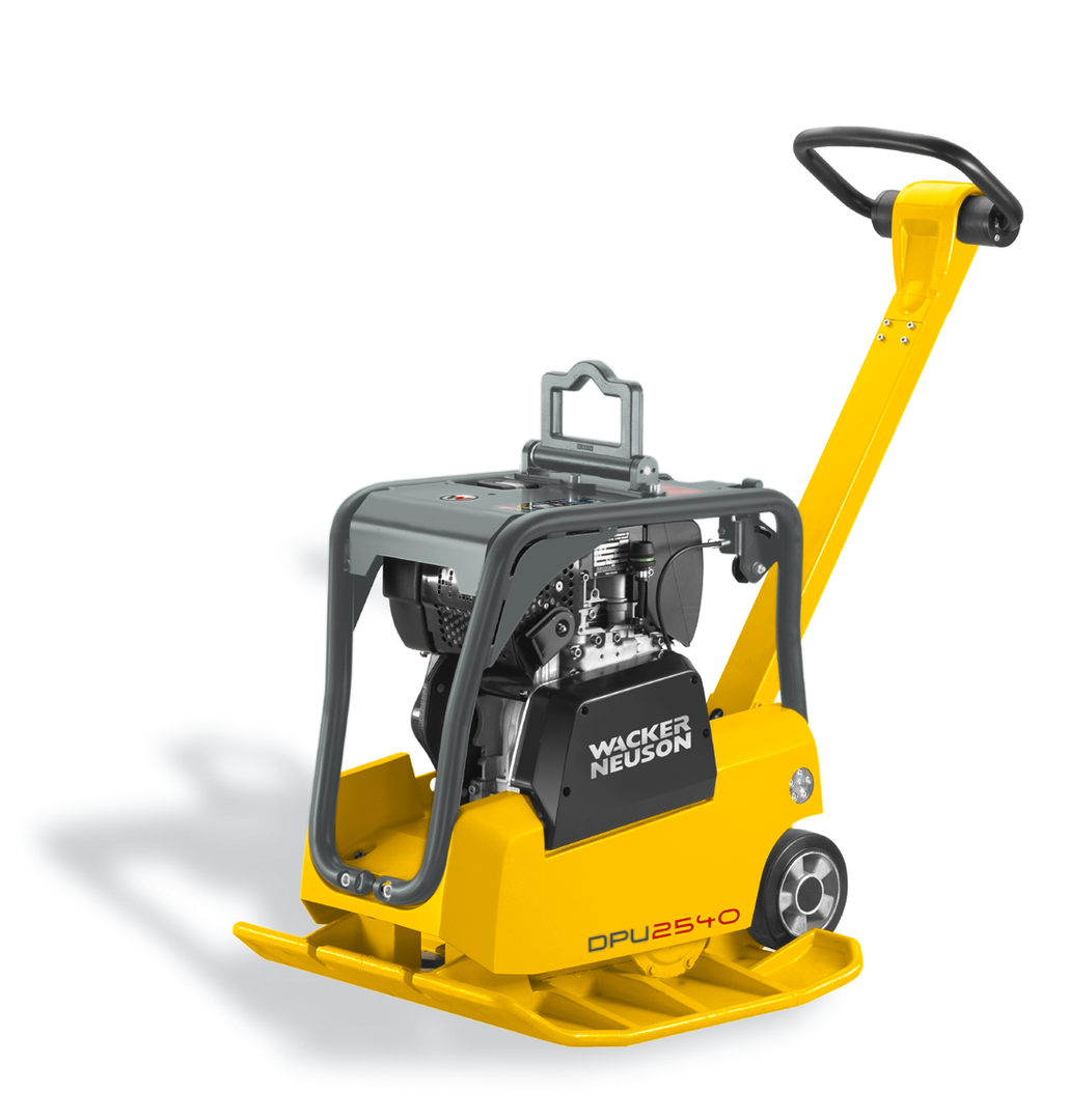 DPU2540H.png WACKER NEUSON DPU 2540H – Rüttelplatte reversierbar mit 160 kg - Bild 1