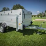 TPV Campinganhänger KT-EU3 Street-Camper 2.0 750kg Ungebremst + Vorzelt und Sonnendach