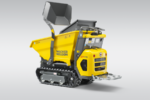 Wacker Neuson DT05 Minidumper mit Frontkippmulde und Selbstladeschaufel 500kg Zuladung - Bild 4
