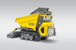 Wacker Neuson DT05 Minidumper mit Frontkippmulde und Selbstladeschaufel 500kg Zuladung - Bild 2