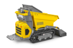 Wacker Neuson DT05e zero emissio Minidumper und Frontkippmulde mit Selbstladeschaufel 500kg Zuladung - Bild 3