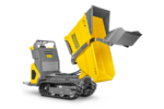 Wacker Neuson DT05e zero emissio Minidumper und Frontkippmulde mit Selbstladeschaufel 500kg Zuladung - Bild 2