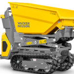 Wacker Neuson DT05e zero emission Minidumper mit Hochkippmulde 500kg Zuladung