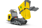 Wacker Neuson DT10e zero emission Minidumper mit Frontkippmulde und Selbstladeschaufel 1.000kg Zul. - Bild 2