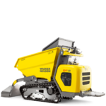 Wacker Neuson DT12 Minidumper mit Frontkippmulde und Selbstladeschaufel 1.200kg Zuladung - Bild 2